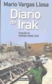 book cover of Dagboek Irak by Mario Vargas Llosa
