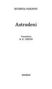 book cover of Astradeni by Eugenia Fakinou