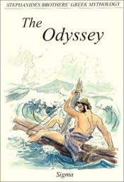 book cover of The Odyssey by Menelaos Stephanides