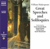 book cover of William Shakespeare Great Speeches and Soliloquies by Gulielmus Shakesperius