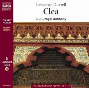 book cover of Alexandriakvartetten 4: Clea by Lawrence Durrell