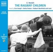 book cover of The Railway Children (Abridged) by Edith Nesbit
