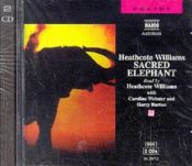 book cover of Sacred Elephant by Heathcote Williams