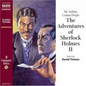 book cover of Sir Arthur Conan Doyle's the Adventures of Sherlock Holmes by Артур Конан-Дойл