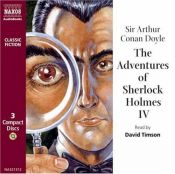 book cover of Adventures of Sherlock Holmes IV (Adventures of Sherlock Holmes) by Arthurus Conan Doyle