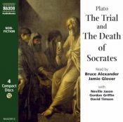 book cover of Trial and Death of Socrates by Platón
