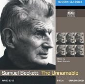 book cover of Neįvardijamasis by Samuel Beckett