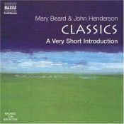 book cover of A Very Short Introduction: Classics (Very Short Introductions) by Mary Beard