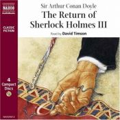 book cover of The Return of Sherlock Holmes III (Classic Fiction) by Arthur Conan Doyle