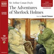 book cover of The Adventures of Sherlock Holmes by 阿瑟·柯南·道尔