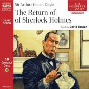 book cover of The Return of Sherlock Holmes by 阿瑟·柯南·道尔