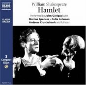 book cover of Hamlet. John Gielgud´s classic 1948 recording by 威廉·莎士比亞