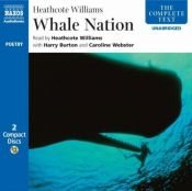 book cover of Whale Nation by Heathcote Williams