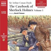 book cover of The Casebook of Sherlock Holmes Volume I (Complete Classics) by Arthur Conan Doyle