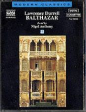 book cover of Balthazar (The Alexandria Quartet, 2) by Lawrence Durrell