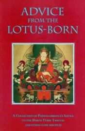 book cover of Advice from the Lotus-Born: A Collection of Padmasambhava's Advice to the Dakini Yeshe Tsogyal and Other Close Disc by Padmasambhava