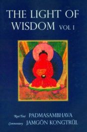 book cover of Light of Wisdom, Vol. 1 by Padmasambhava