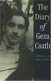 book cover of The Diary of Geza Csath by Geza Csath