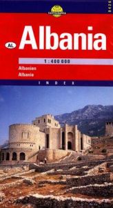 book cover of Albánia = Shqipëria = Albanien = Albanie by Cartographia Kft.,