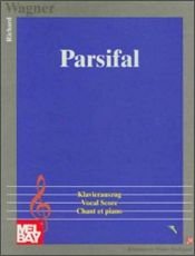 book cover of Parsifal Piano (Music Scores) by ریشارد واگنر