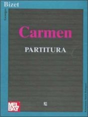 book cover of Carmen by Georges Bizet