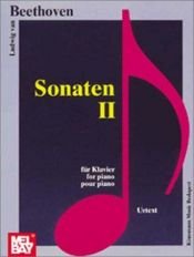 book cover of Beethoven Sonatas for Piano, Book II (#13-#23) by Λούντβιχ βαν Μπετόβεν