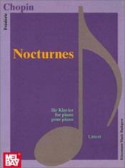book cover of Nocturnes (Music Scores) by Fryderyk Franciszek Chopin