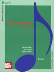 book cover of Sechs Partiten by Johann Sebastian Bach