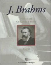 book cover of Samtliche Klavierwerke by Johannes Brahms