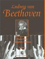 book cover of Piano Solo (Music Scores) by Ludwig van Beethoven