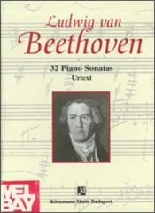 book cover of Ludwig van Beethoven: A Highlight Collection of His Best Loved Original Works by 루트비히 판 베토벤