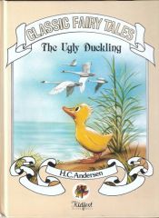 book cover of הברווזון המכוער by האנס כריסטיאן אנדרסן