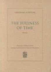 book cover of The Fullness of Time by Gershom Scholem