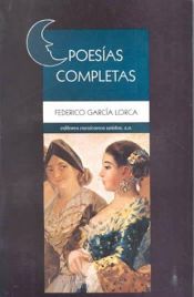 book cover of Obras Completas I - Poesia - Garcia Lorca by Federico García Lorca