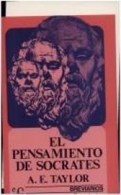 book cover of El Pensamiento de Socrates by A. E Taylor