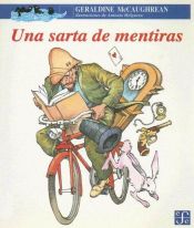 book cover of Una sarta de mentiras (a la Orilla del Viento) by Geraldine McGaughrean