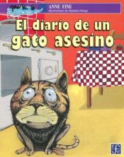 book cover of El diario de un gato asesino by Anne Fine