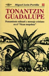 book cover of Tonaontzin Guadalupe (Biblioteka Ukraintsia) by Miguel León-Portilla