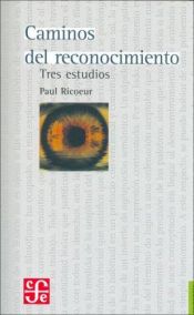 book cover of Caminos del Reconocimiento by Paul Ricoeur