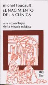 book cover of El nacimiento de la clinica by Michel Foucault