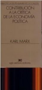 book cover of Una contribución a la crítica de la economía política by Karl Marx