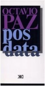 book cover of Posdata by Οκτάβιο Πας