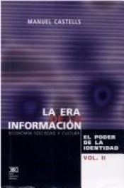 book cover of La era de la informacion by Manuel Castells