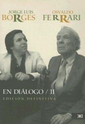 book cover of Diálogos by Jorge Luis Borges