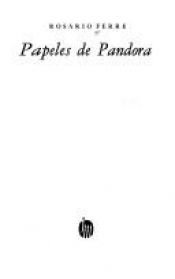 book cover of Papeles De Pandora by Rosario Ferré