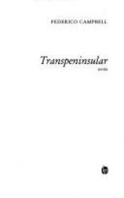 book cover of Transpeninsular by Federico Campbell