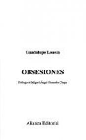 book cover of Obsesiones by Guadalupe Loaeza