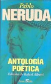book cover of Antologia Poetica by Пабло Неруда