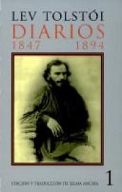 book cover of Diarios 1847-1894 by Lev Nikolayevich Tolstoy