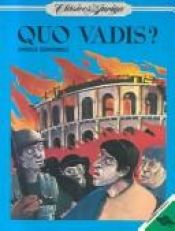 book cover of Quo Vadis by Henryk Sienkiewicz